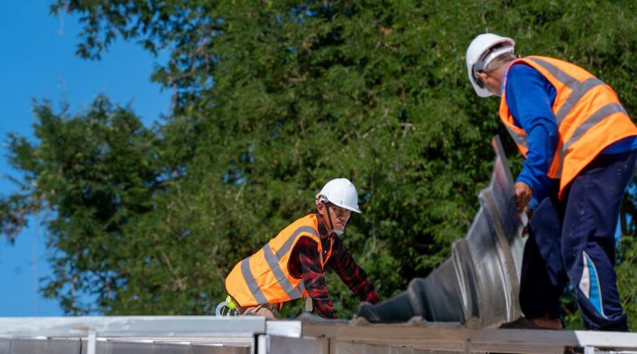 Professional new roof installation services in Whitinsville, MA